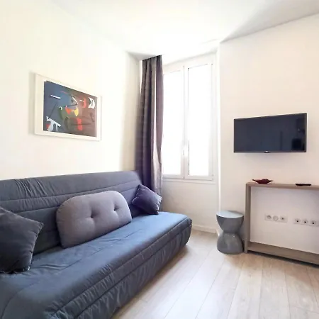 아파트 Viva Riviera - 3 Rue Commandant Andre 칸느